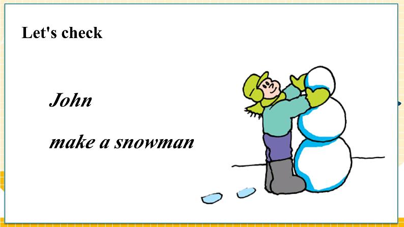 Lesson 18 The Snowman第8页