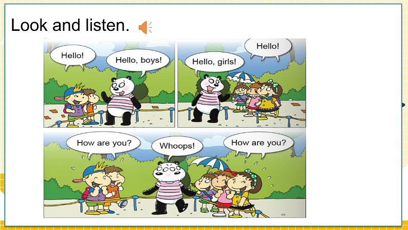 外研3英上 Module2 Unit1 I'm Ms Smart PPT课件+教案05