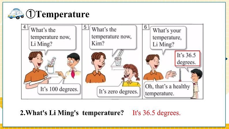 冀教版6英上 Unit 2 Lesson 9 PPT课件07