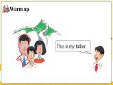 冀教版3英上 Unit 4 Unit4 Lesson 20 Li Ming's Family PPT课件
