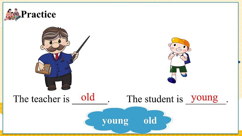 冀教版3英上 Unit 4 Unit4 Lesson 22 How Old Are You PPT课件08
