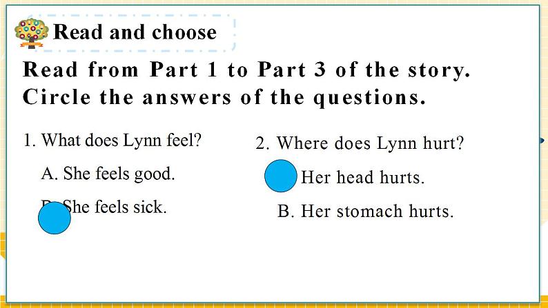 冀教版3英上 Unit 4 Unit4 Lesson 24 Lynn Sees a Doctor PPT课件07