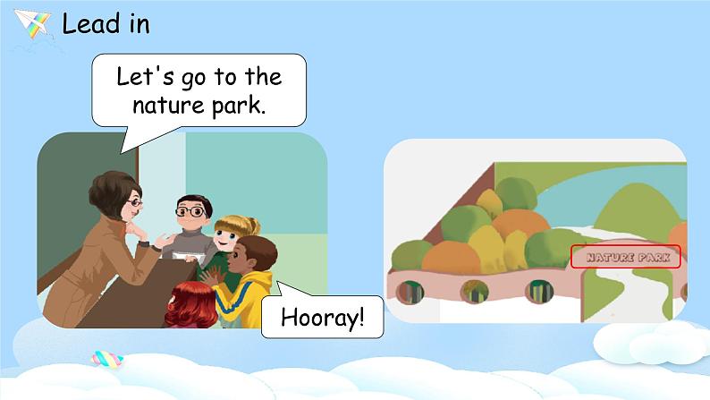 人教PEP六上英语 Unit2 Part A Let's learn & Write and say课件+教案+音视频素材04