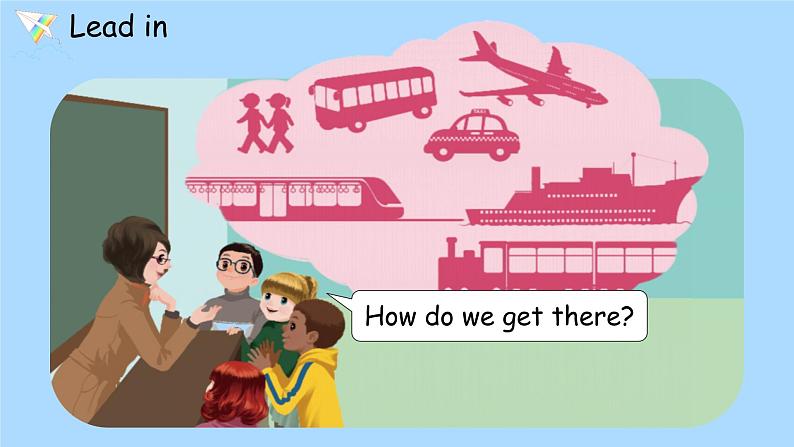 人教PEP六上英语 Unit2 Part A Let's learn & Write and say课件+教案+音视频素材05