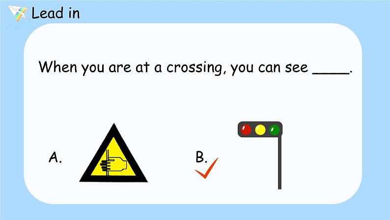 人教PEP六上英语 Unit2 Part B Let's learn & Role-play课件+教案+音视频素材04