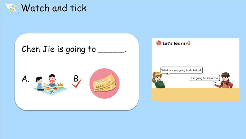 A Let 's learn & Make a plan第6页