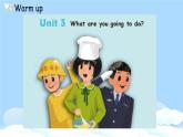 人教PEP六上英语 Unit3 Part B Let's learn & Role-play 课件+教案+音视频素材