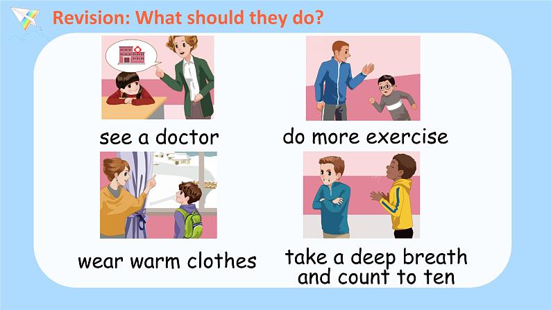 人教PEP六上英语 Unit6 Part B Let's check & Let's wrap it up & C Story time课件+教案+音视频素材04