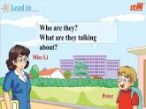 湘少三英上 Unit 2 第一課時（Part A，Part B） PPT課件
