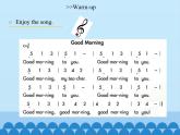 湖南少年兒童出版社小學(xué)英語三年級起點三年級上冊 Unit 2 Good morning    課件1
