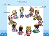 湖南少年儿童出版社小学英语三年级起点三年级上册 Unit 4 How old are you  课件1