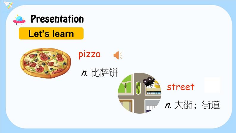 Unit 1 How can I get there  partB Let 's try & Let 's talk  第4页