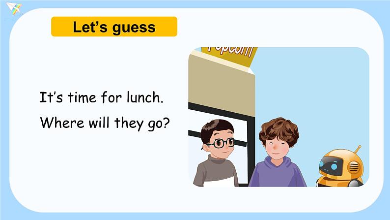 Unit 1 How can I get there  partB Let 's try & Let 's talk  第7页