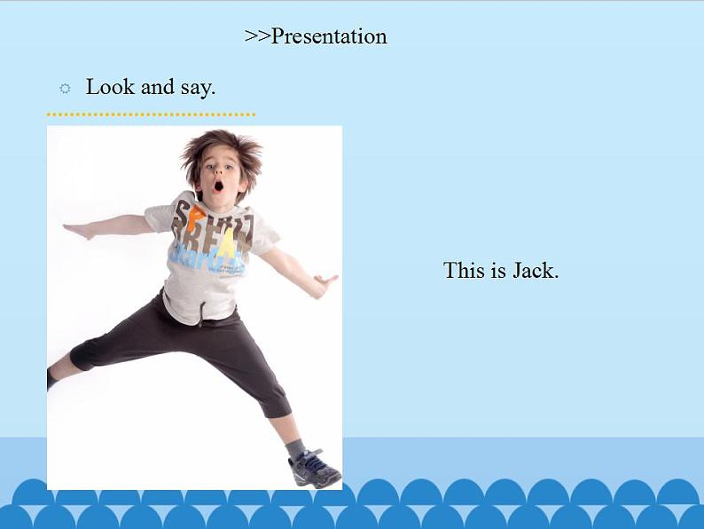 湘少版英语四年级上Unit 1 Nice to meet you!   课件05