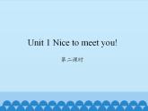 湘少版英语四年级上Unit 1 Nice to meet you!   课件1