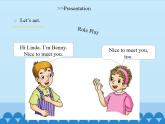 湘少版英語(yǔ)四年級(jí)上Unit 1 Nice to meet you!   課件1