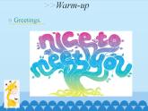 湘少版英語(yǔ)四年級(jí)上Unit 1 Nice to meet you!   課件2