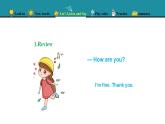 湘少版英語(yǔ)四年級(jí)上Unit 1 Nice to meet you!   課件3
