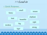 湘少版英語(yǔ)四年級(jí)上 冊(cè)   Unit 3 Look at this elephant    課件2