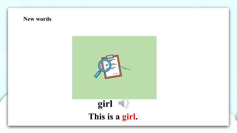 Unit 4 My friends 第2课时 课件+教案+习题+素材08