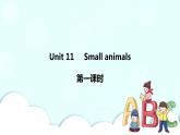 Unit 11 Small animals 第1课时 课件+教案+习题+素材