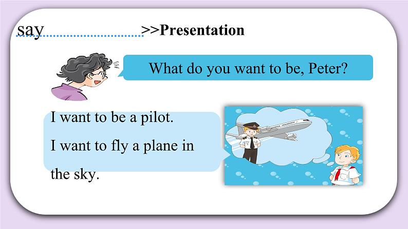 Module 1 Unit  1  My future  Period 2 课件第7页