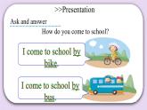 Module 1 Unit 2  Going to school  Period 1課件