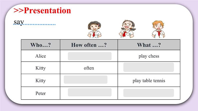 Module 2 Unit  4  Grandparents  Period 2课件06