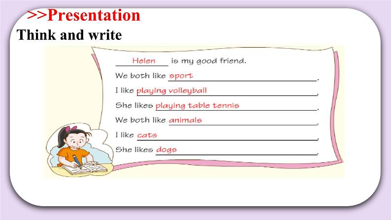 Module 2 Unit  5  Friends  Period 2课件03