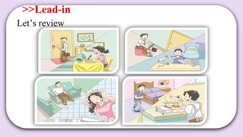 Module 2 Unit  6  Family life Period 2  课件02