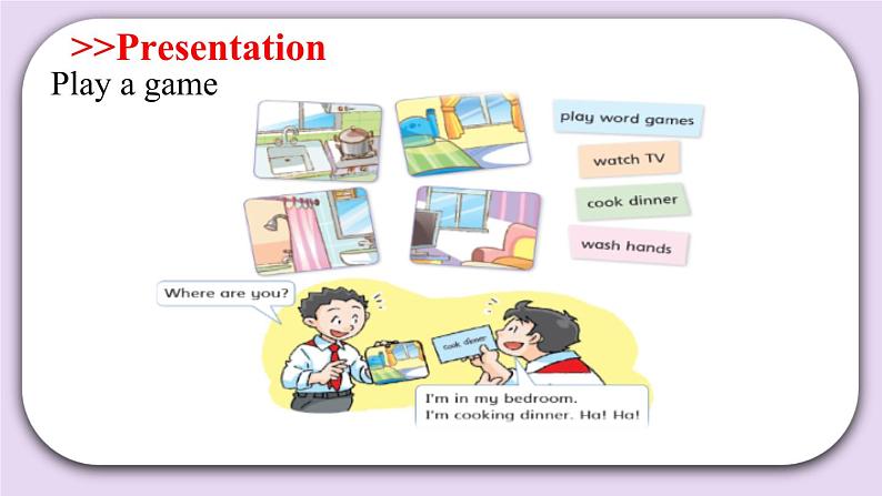 Module 2 Unit  6  Family life Period 2  课件04