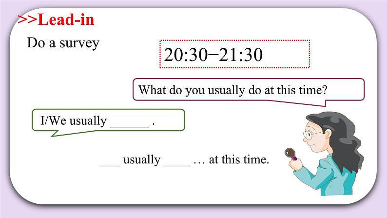 Module 2 Unit  6  Family life Period 3  课件02