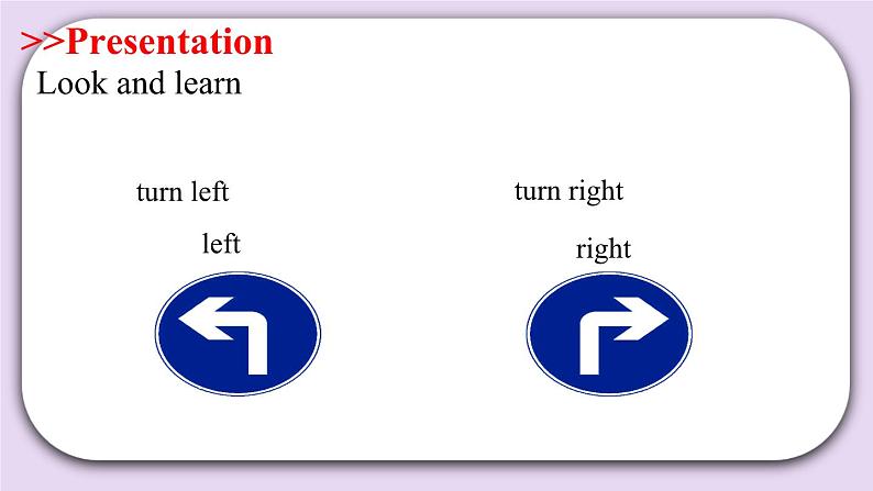 Module 3 Unit  9  Around the city  Period 1  课件06