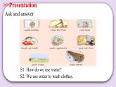 Module 4 Unit  11  Water  Period 2课件