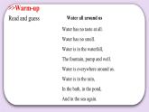 Module 4 Unit  11  Water  Period 3 課件