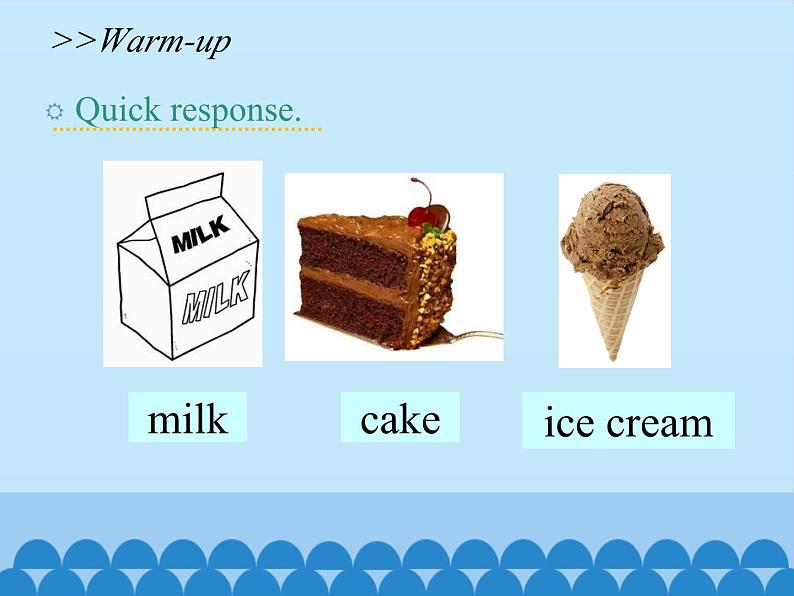 湘少版英语四年级上 册   Unit 5 I like noodles    课件02