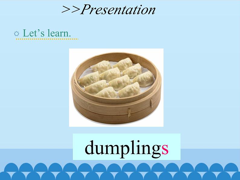 湘少版英语四年级上 册   Unit 5 I like noodles    课件05