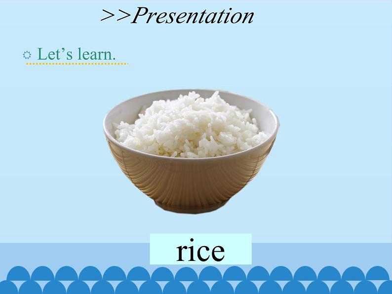 湘少版英语四年级上 册   Unit 5 I like noodles    课件07