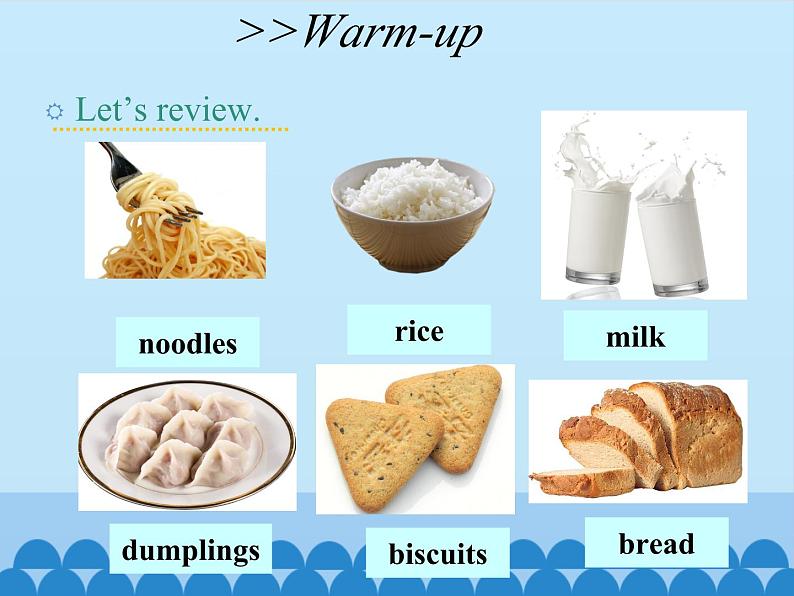 湘少版英语四年级上 册   Unit 5 I like noodles    课件102