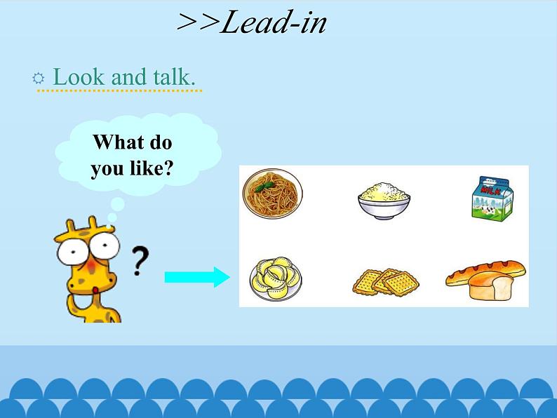 湘少版英语四年级上 册   Unit 5 I like noodles    课件104