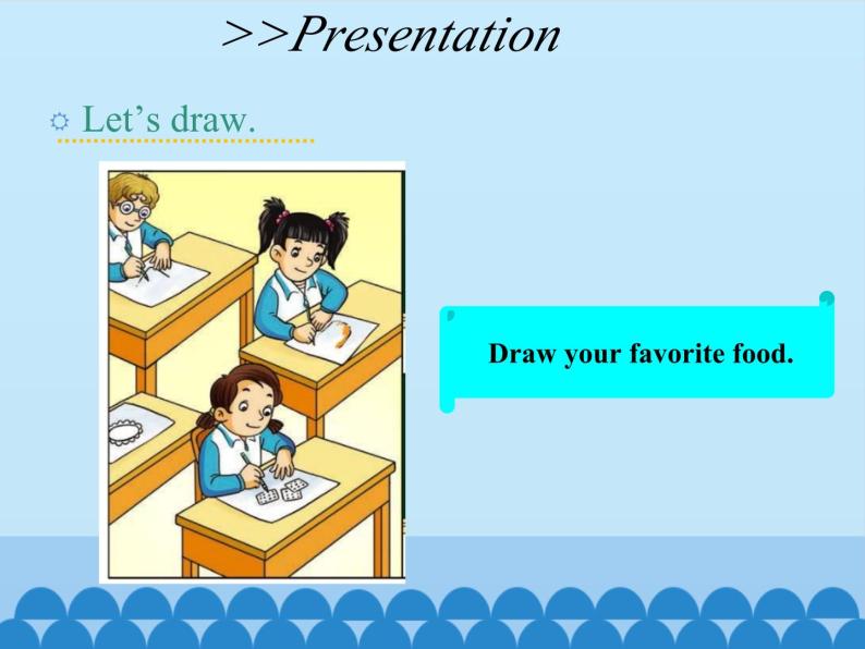 小学英语湘少版四年级上册Unit 5 I like noodles.教学演示ppt课件教习网课件下载