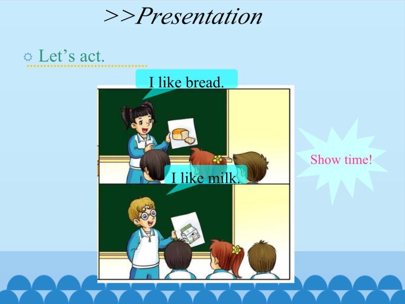 小学英语湘少版四年级上册Unit 5 I like noodles.教学演示ppt课件教习网课件下载