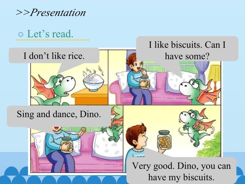 小学英语湘少版四年级上册Unit 5 I like noodles.教学演示ppt课件教习网课件下载