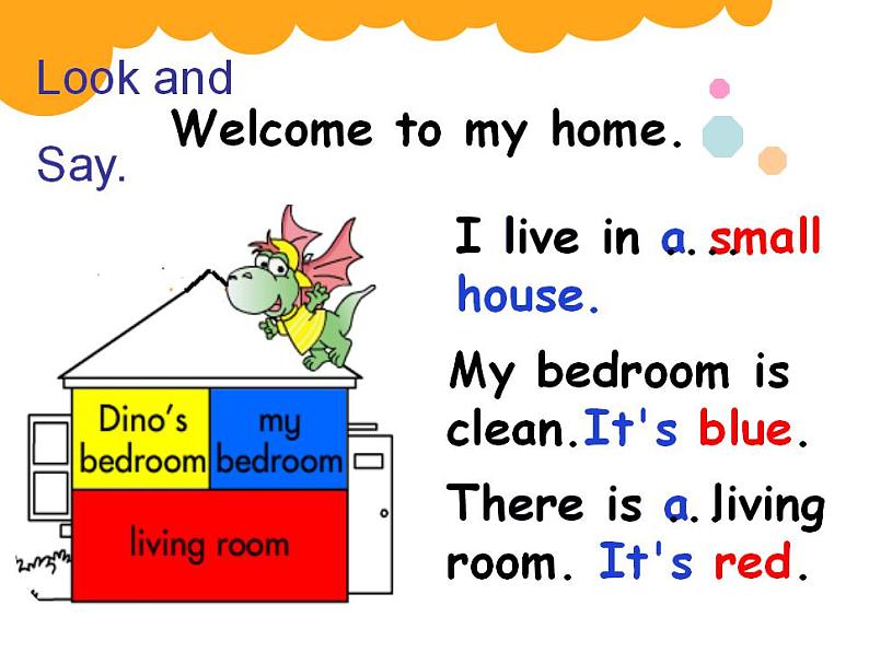 湘少版英语四年级上 册   Unit 10 Welcome to our home!   课件108