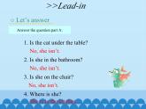 湖南少年兒童出版社小學(xué)英語三年級起點(diǎn)四年級上冊 Unit 11 Where's the cat   課件8