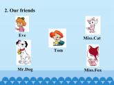 教科版（EEC）三年级英语上册  Unit 2  Nice to meet you 课件
