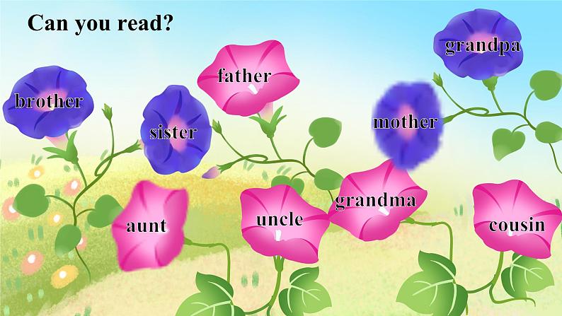 Unit 6 Who's he？ Part C-D（课件+素材）湘少版（三起）英语三年级上册02