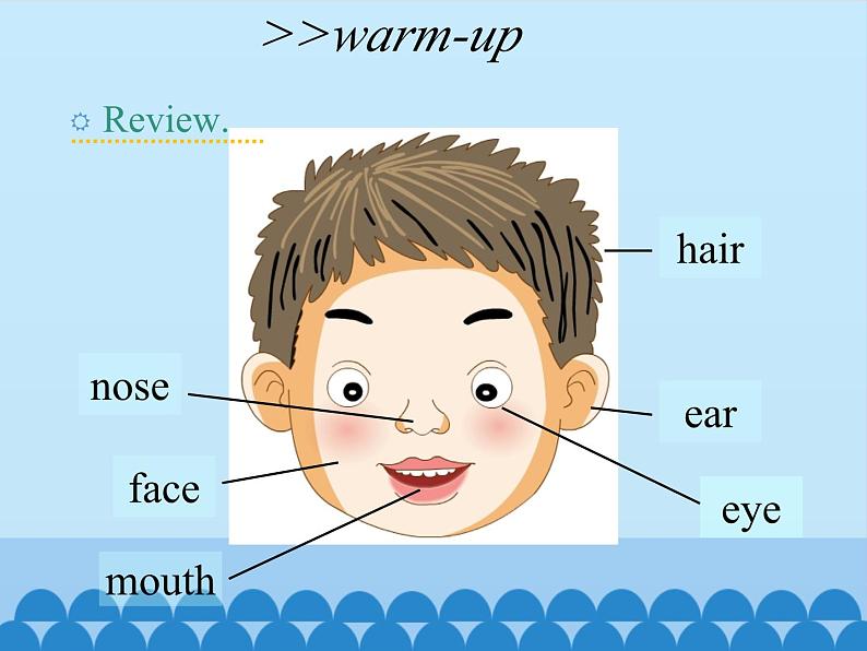 湖南少年儿童出版社小学英语三年级起点三年级上册 Unit 9 It's a mouth   课件102