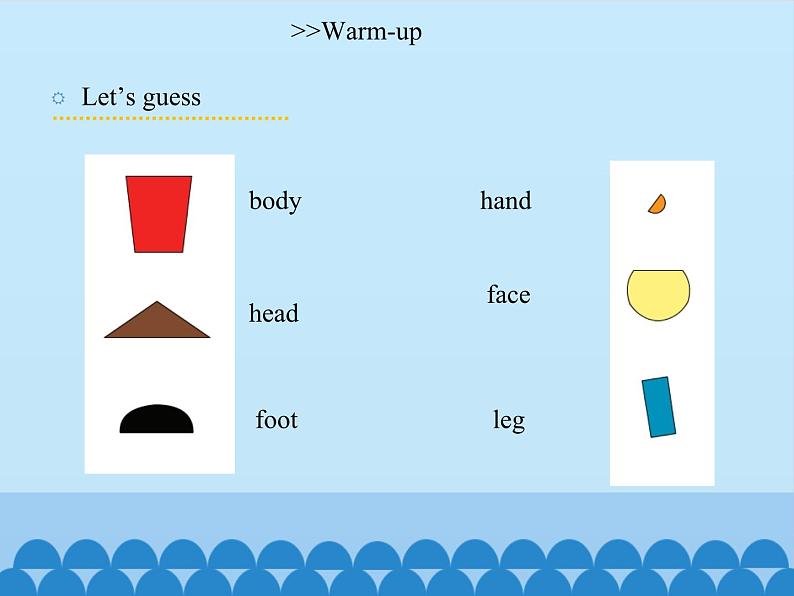 湖南少年儿童出版社小学英语三年级起点三年级上册 Unit 10 Touch your head   课件203