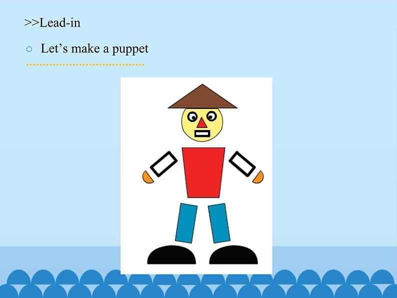 湖南少年儿童出版社小学英语三年级起点三年级上册 Unit 10 Touch your head   课件204